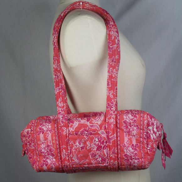 Vera Bradley Hope Toile Mini Tote Bag - Picture 1 of 5